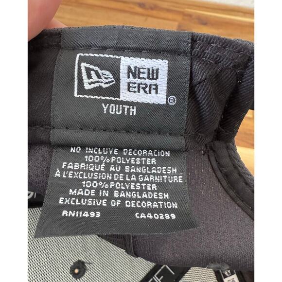 New‎ Era 9Fifty Dallas Cowboys Crucial Catch Youth Adjustable Baseball Hat - Picture 3 of 4